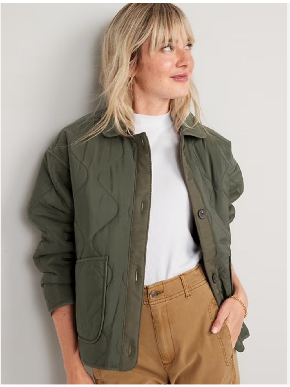 Old Navy Quilted Jacket